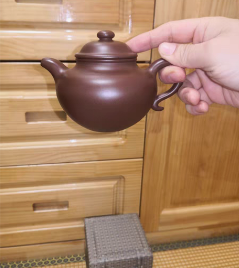 包邮全手工紫砂壶全手工文革泥紫砂壶。容量3...