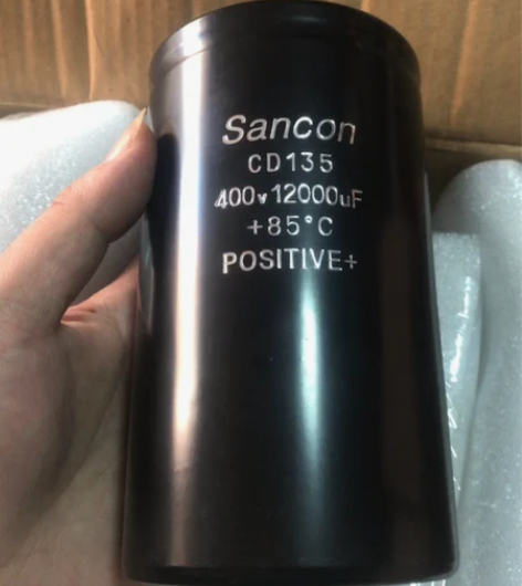 包邮400V12000UF正品Sancon...