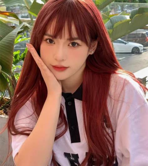 包邮三鑫瑞倪｜植物染发膏｜湄拉红｜复古红｜...