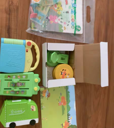 巧虎小班玩具 20元/个。轻微使用痕迹JJ...