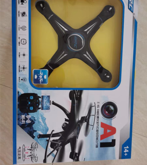 转卖A1气压定高遥控四轴飞行器高清wifi...