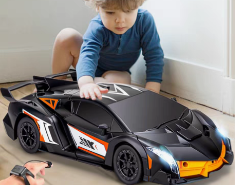 转卖手势感应变形遥控汽车儿童充电动赛车金刚...