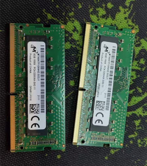 包邮原装拆机镁光16G 3200笔记本内存...