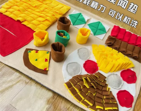 转卖宠物狗狗嗅闻垫训练毯消耗精力闻嗅解压慢...