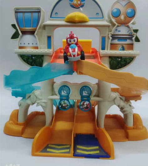 包邮top wing美国早教认知益智拼装旋...