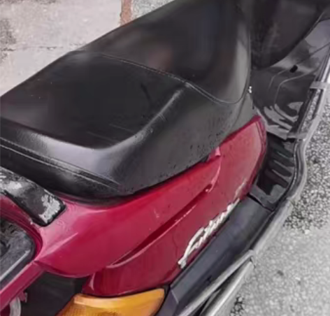 99年极品凌鹰雅马哈125，原装程度非常高...