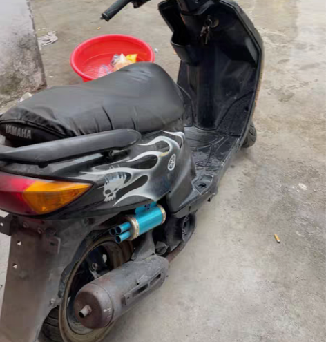 雅马哈巧格，车年龄有点长，不过发动机极品一...