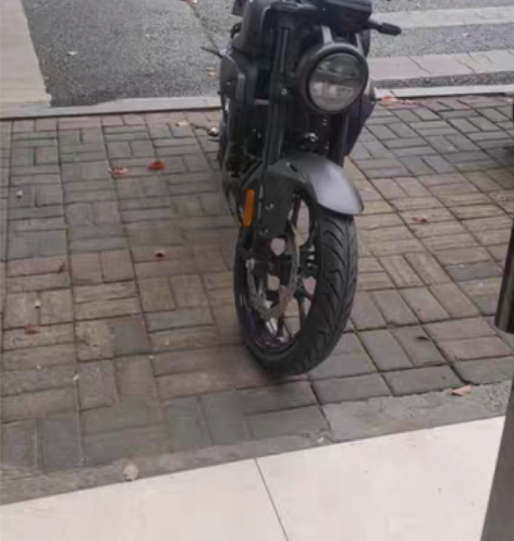 转卖国四电喷V8街车YB200复古摩托车 ...