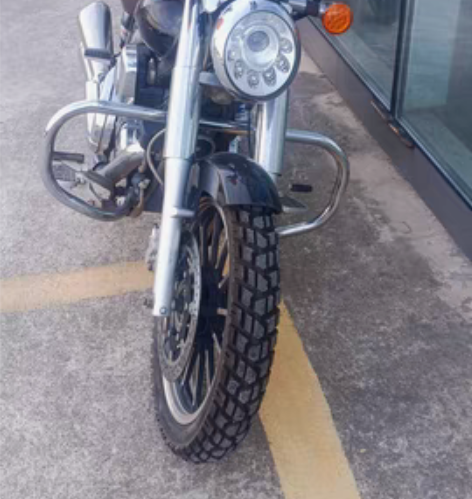 包邮力帆V16 巡航太子摩托车 18年底上...