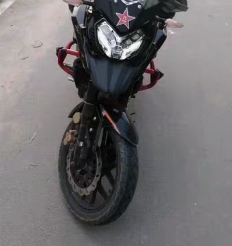 出售一台力帆KPT200拉力车，八九成新，...