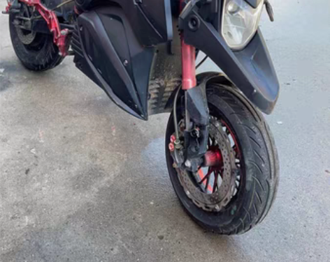 出售二手m5 72v20几乎全新25km(...