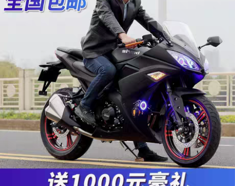 转卖小忍者摩托车跑车地平线v6R3蛟龙重机...