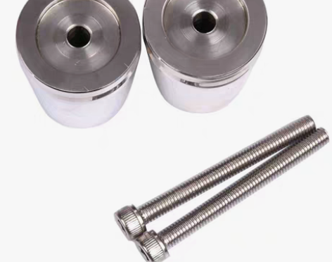 转卖适用豪爵UHR150改装不锈钢车把堵头...