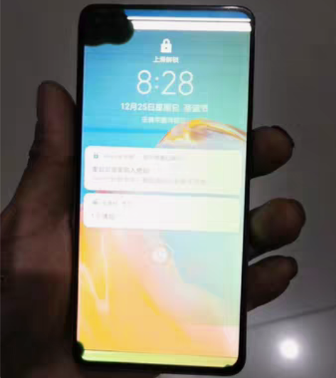 华为P405G开机正常，开机有密码，运行8...