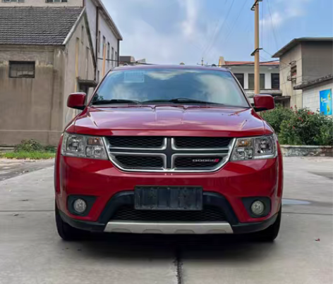 最新拿下14年道奇酷威2.4L自动7座两驱...