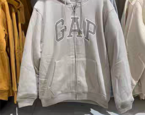 转卖现货！Gap男女装休闲拉链加厚羊羔绒卫...