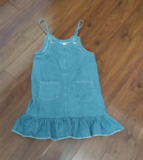 包邮15.8包邮全新背带裙牛仔背带裙90-...