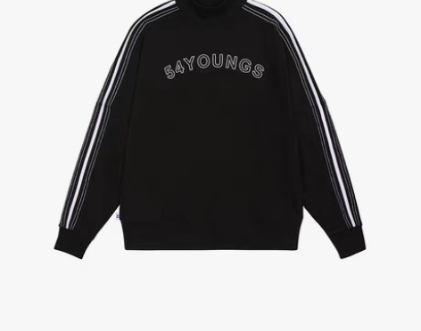 转卖54YS 高领套头卫衣加厚男女秋冬情侣...