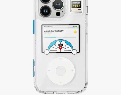 全新洛克Rock哆啦A梦印象Air空气透明...