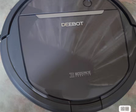 科沃扫地机器人，型号dd35，扫地拖地一体...