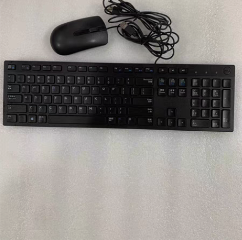 包邮戴尔原装KB216十MS116黑色有线...