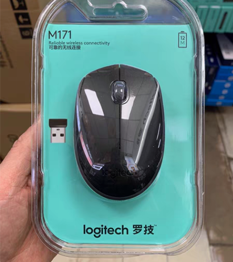 全新原装国行未拆罗技M171无线鼠标商务办...