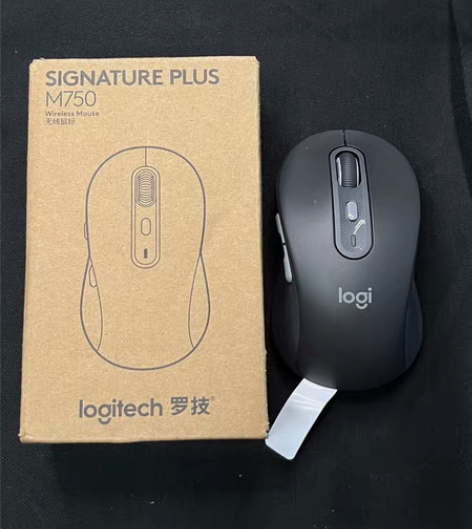 包邮罗技m750无线办公鼠标 蓝牙双模bo...