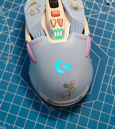 包邮罗技G903HERO鼠标喷漆涂装改色!...