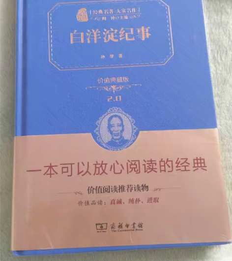 白洋淀纪事 未拆封 感兴趣的话点“我想要”...