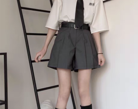 转卖PINKSAVIOR恰同学少年打褶优雅...