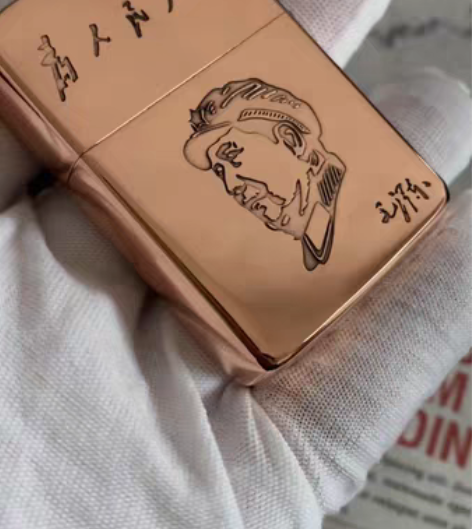 包邮佐罗902S加厚紫铜盔甲机纯铜煤油打火...