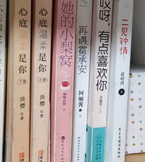 包邮言情小说 价格可议 《心底温柔是你》 ...