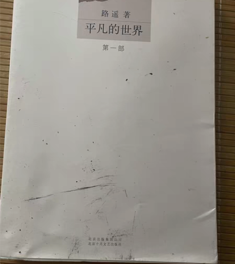 平凡的世界两本 9成新 因为找不到它ISB...