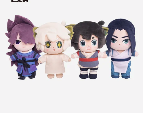 转卖【出】棉花娃娃 风息 罗小黑...