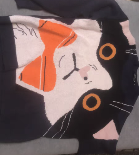 男女都可以穿的～不起毛球 花花公子毛衣 M...