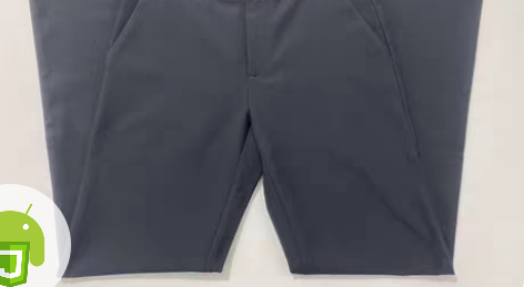 全新鄂尔多斯秋冬当季厚款深蓝色男士休闲裤，...