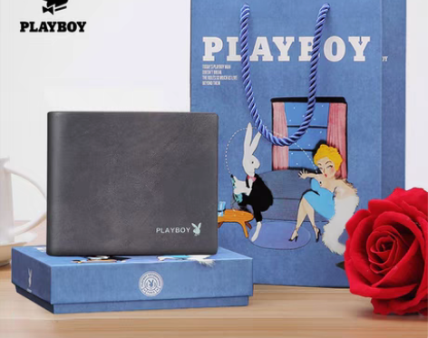 转卖花花公子官方旗舰店男士钱包2020新款...