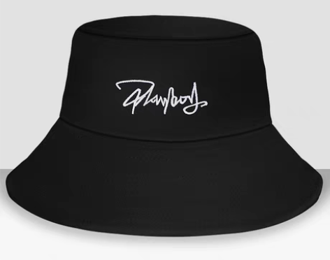 转卖花花公子潮牌渔夫帽男韩版百搭春夏季帽子...