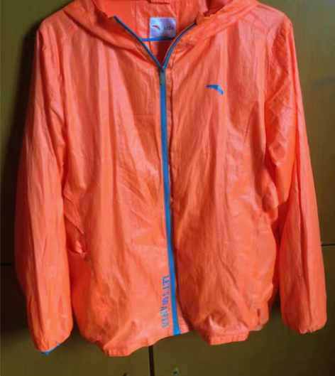 包邮安踏正品春秋夏季超薄款外套防晒衣160...