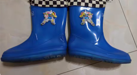 包邮回力儿童加绒水靴 ，加绒可以拿出来，中...