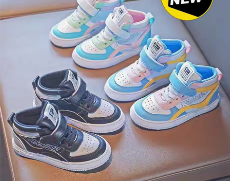 包邮全新特价包邮回力童鞋儿童高帮运动鞋春秋...