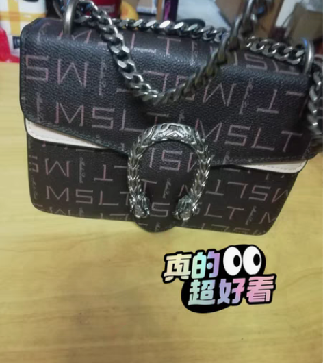 包邮寇一品牌，酒神款，五金是乌金枪色，链条...