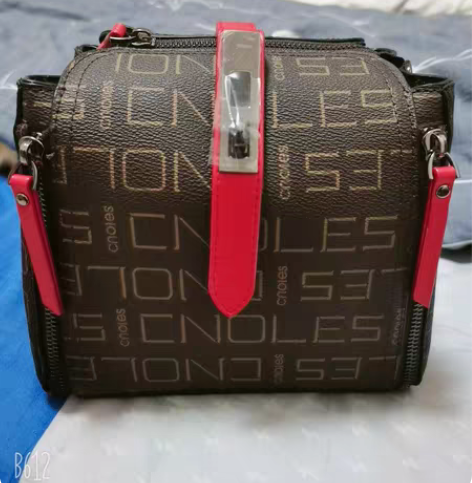 蔻一（Cnoles）包包女包时尚单肩新品经...