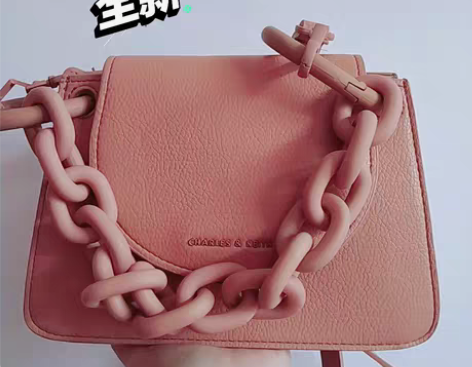 包邮清小ck包女 几乎全新 颜色超美!加上...