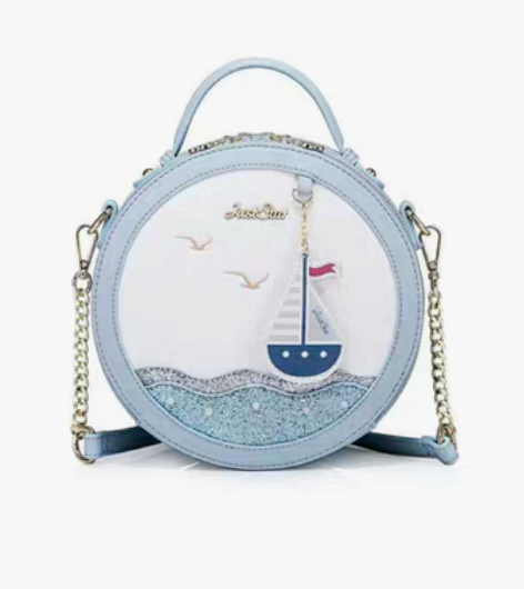 转卖【出】女包合集 欧时纳圆形包80 硬壳...