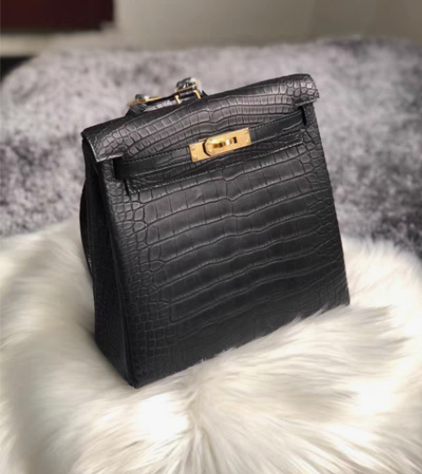 包邮Kelly ado Alligator...