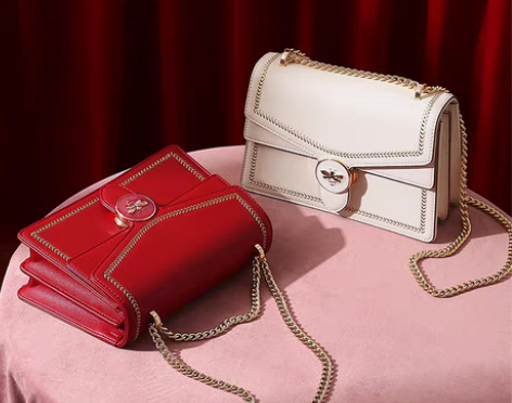 转卖欧时纳包包女包2019新款单肩斜挎包2...