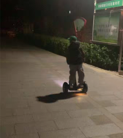 小米九号平衡车 电池 电源都是完全没问题冲...