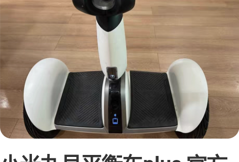 小米九号平衡车plus 官方旗舰店购入，使...