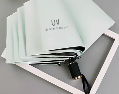 包邮【性价比最高】韩版全自动雨伞女晴雨两用...